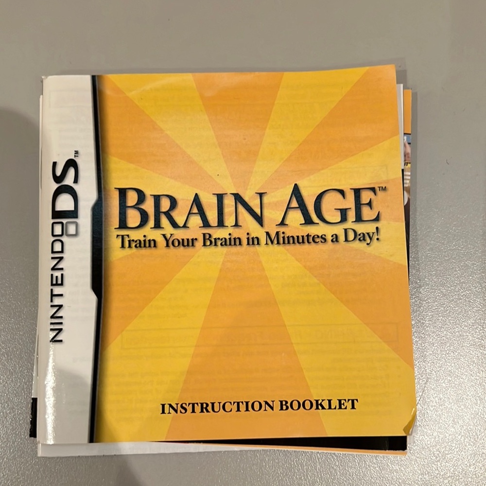 Brain Age - Picture 3 of 3